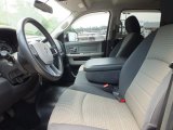 2010 Dodge Ram 3500 Lone Star Crew Cab Dually Dark Slate/Medium Graystone Interior