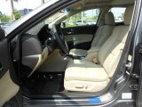 2013 Acura ILX 2.0L Premium Parchment Interior