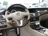 2012 Mercedes-Benz CLS 550 4Matic Coupe Dashboard