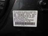 2012 MDX Color Code for Grigio Metallic - Color Code: NH736MX