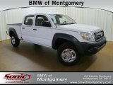 2009 Super White Toyota Tacoma V6 Double Cab 4x4 #66122156