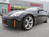 2008 Magnetic Black Nissan 350Z Coupe #66122155
