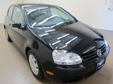 2009 Black Volkswagen Rabbit 2 Door #66121715