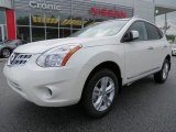 2012 Pearl White Nissan Rogue SV #66122144