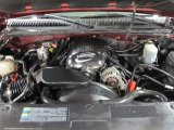 2002 Chevrolet Silverado 1500 LS Regular Cab 5.3 Liter OHV 16 Valve Vortec V8 Engine