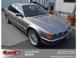 1997 BMW 7 Series Aspen Silver Metallic
