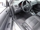 2005 Volkswagen Jetta 2.5 Sedan Anthracite Interior