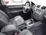2005 Volkswagen Jetta 2.5 Sedan Anthracite Interior