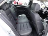 2005 Volkswagen Jetta 2.5 Sedan Rear Seat