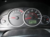 2006 Mazda Tribute s 4WD Gauges