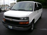 2005 Summit White Chevrolet Express 3500 15 Passenger Van #66121692