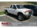 Natural White Toyota Tacoma in 1999