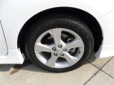 2011 Toyota Corolla S Wheel