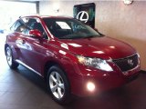 2010 Matador Red Mica Lexus RX 350 AWD #66122581