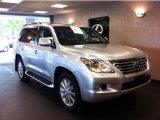 Twilight Gray Metallic Lexus LX in 2009