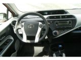 2012 Toyota Prius c Hybrid Two Dashboard