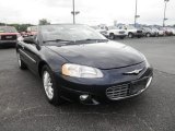 2002 Chrysler Sebring LXi Convertible Front 3/4 View