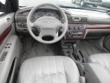 2002 Chrysler Sebring LXi Convertible Dashboard