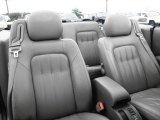 2002 Chrysler Sebring LXi Convertible Dark Slate Gray Interior