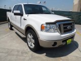 2007 Oxford White Ford F150 King Ranch SuperCrew #66122089