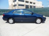 Indigo Ink Pearl Toyota Corolla in 2006