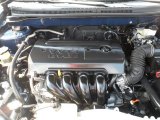 2006 Toyota Corolla CE 1.8 Liter DOHC 16V VVT-i 4 Cylinder Engine