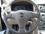 2006 Toyota Corolla CE Steering Wheel