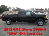 Onyx Black GMC Sierra 3500HD in 2012