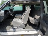 2005 Chevrolet Silverado 1500 LS Extended Cab Dark Charcoal Interior
