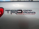 2007 Toyota Tundra Limited CrewMax 4x4 Marks and Logos