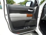 2012 Toyota Tundra Limited CrewMax Door Panel