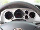 2012 Toyota Tundra Limited CrewMax Gauges