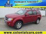 2010 Sangria Red Metallic Ford Escape Limited V6 #66080482