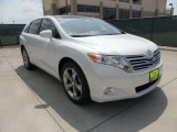 2012 Blizzard White Pearl Toyota Venza Limited #66122075
