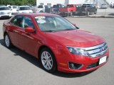 2011 Red Candy Metallic Ford Fusion SEL #66080459