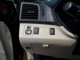 2012 Toyota Venza LE Controls