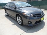 2012 Magnetic Gray Metallic Toyota Corolla S #66122071