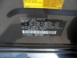 2012 RAV4 Color Code for Magnetic Gray Metallic - Color Code: 1G3