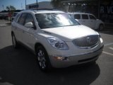 2008 White Diamond Tri Coat Buick Enclave CXL AWD #66122069