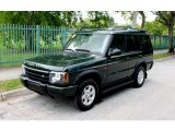 2003 Vienna Green Land Rover Discovery S #66122066