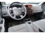 2005 Dodge Dakota SLT Quad Cab 4x4 Medium Slate Gray Interior
