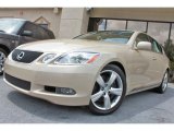 Chardonnay Pearl Lexus GS in 2007