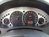 2005 Ford Focus ZX4 ST Sedan Gauges