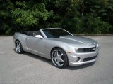 2011 Chevrolet Camaro SS Convertible Front 3/4 View
