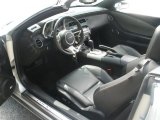 2011 Chevrolet Camaro SS Convertible Black Interior