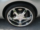2011 Chevrolet Camaro SS Convertible Custom Wheels