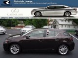 2012 Fire Agate Pearl Lexus CT 200h Hybrid Premium #66122044