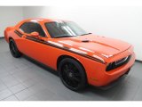 2010 Dodge Challenger HEMI Orange