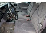 1997 Dodge Dakota Sport Regular Cab Mist Gray Interior