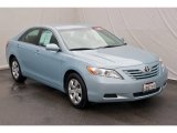 Sky Blue Pearl Toyota Camry in 2008